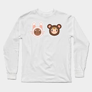 Bear and bunny Long Sleeve T-Shirt